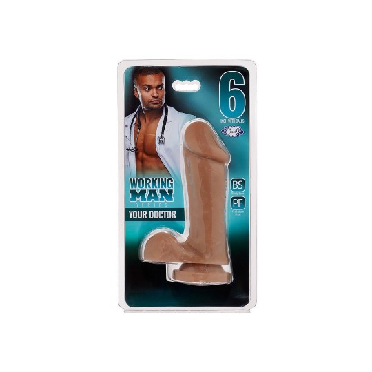 WORKING MAN - YOUR DOCTOR DILDO - 6 / 15 CM