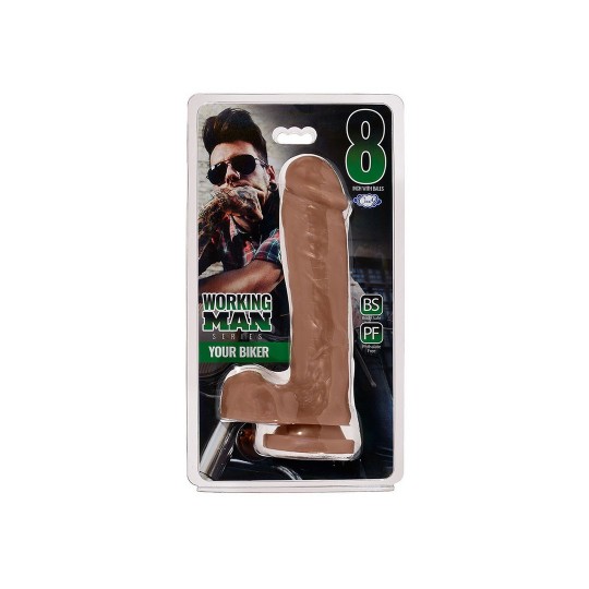 WORKING MAN - YOUR BIKER DILDO - 8 / 20 CM