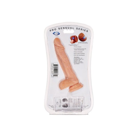 PRO SENSUAL SWIRL THRUST - DILDO - 7 / 18 CM