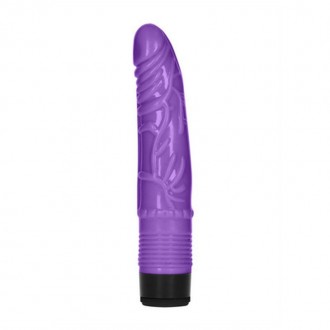 SLIGHT REALISTIC DILDO VIBRATOR - 8 / 20 CM