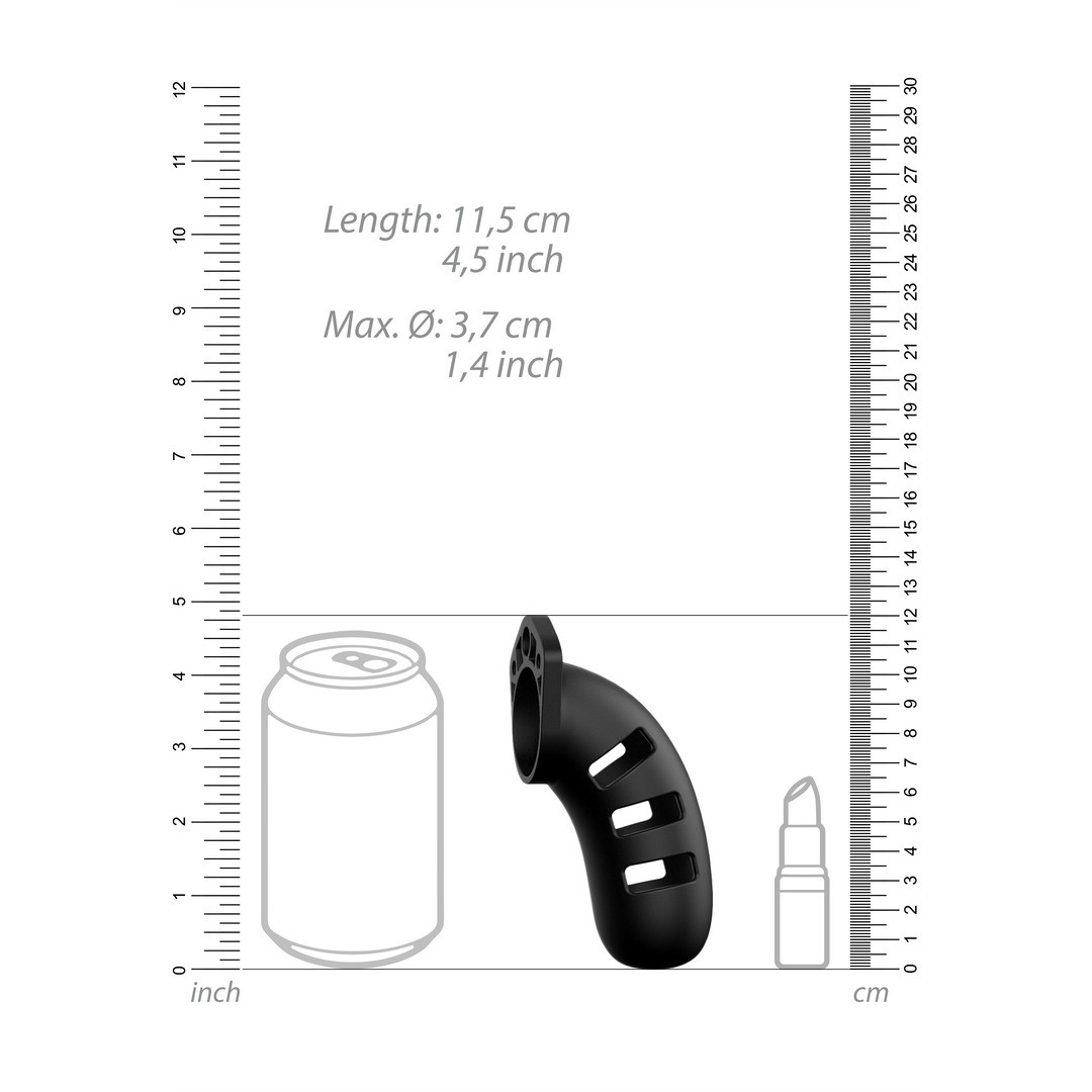 MODEL 21 CHASTITY COCK CAGE - 4.5 / 11,5 CM