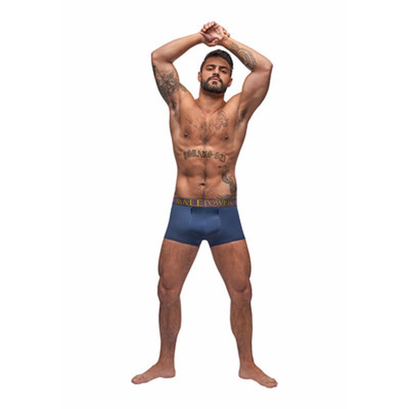 ENHANCER SHORT - ANTIQUE BLUE