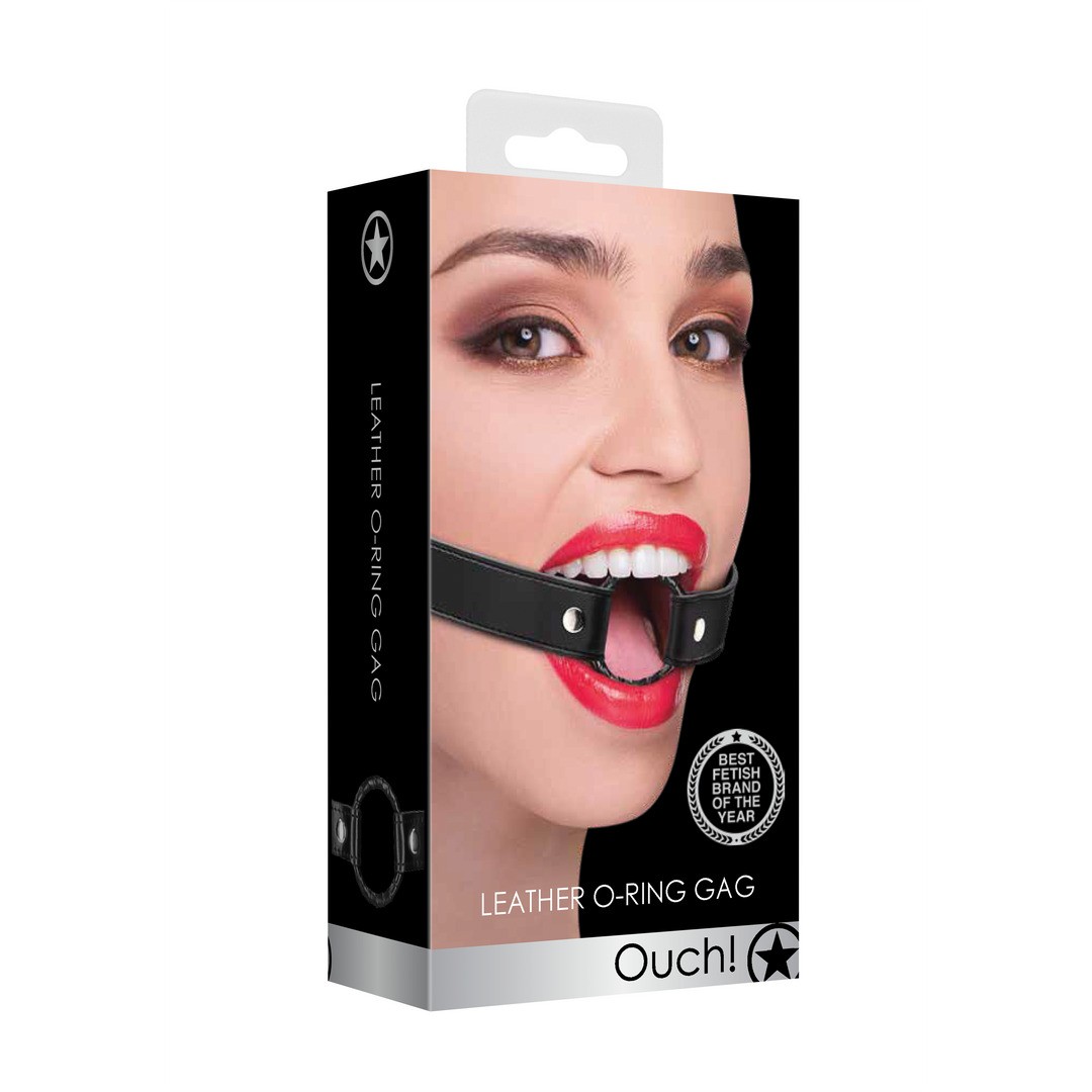 WRAPPED O-RING GAG