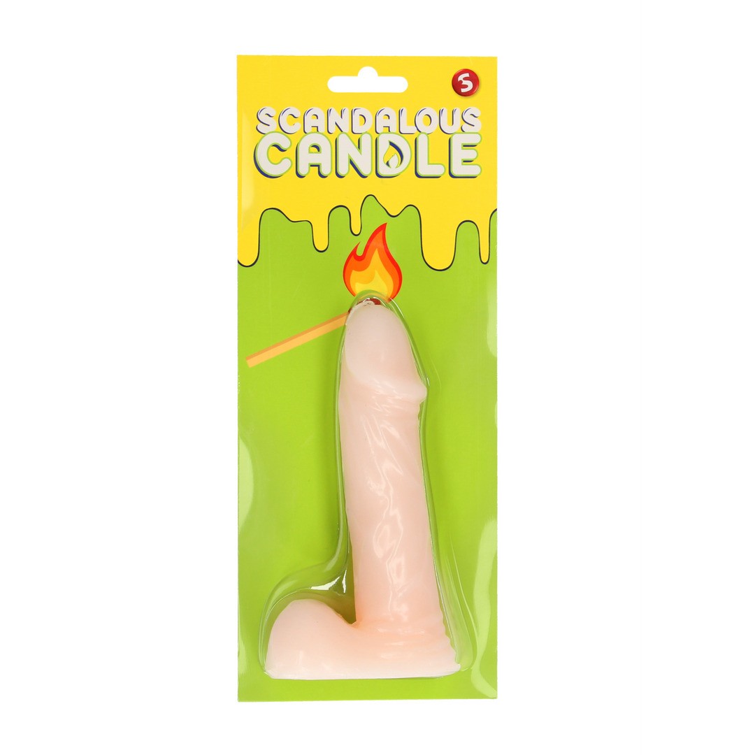 SCANDALOUS CANDLES - PENIS