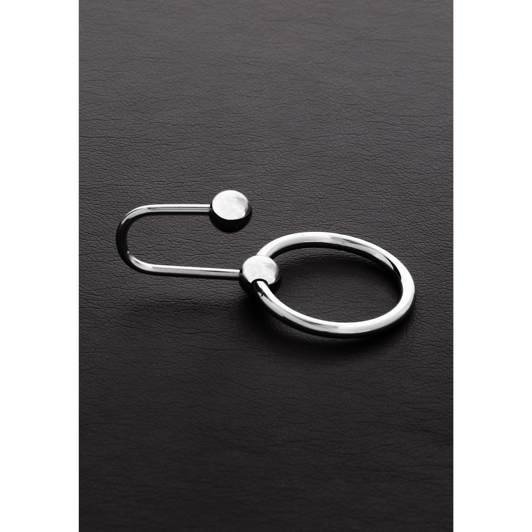 FULL STOP C-RING WITH STEEL RING - 1.2 / 30MM