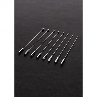 ROSEBUD URETHRAL SOUNDS - 8 PIECES