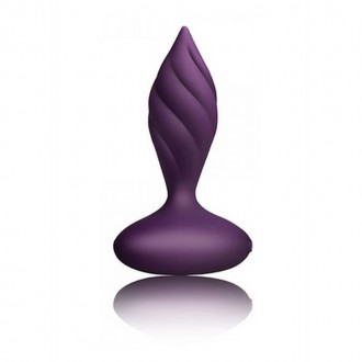 PETITE SENSATIONS DESIRE - VIBRATING BUTT PLUG WITH STRUCTURE