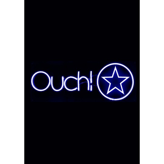 OUCH! - NEON BOX SIGN - RGB