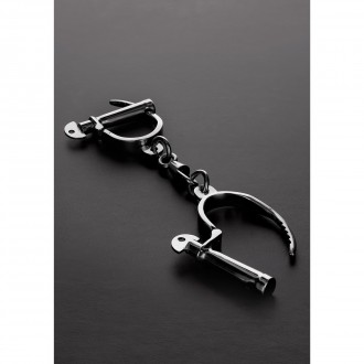 ADJUSTABLE DARBY STYLE HANDCUFFS