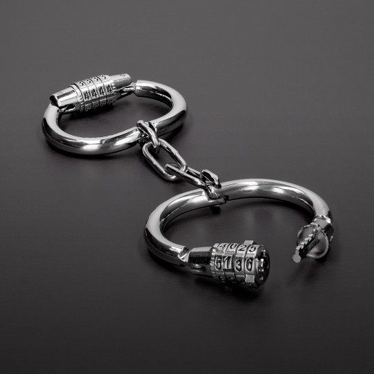 HANDCUFFS WITH COMBINATION LOCK