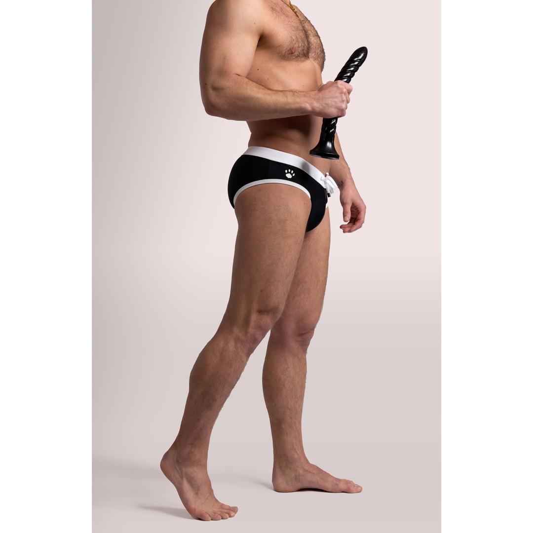 SWIM BRIEF - BLACK