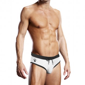 SWIM BRIEF - WHITE