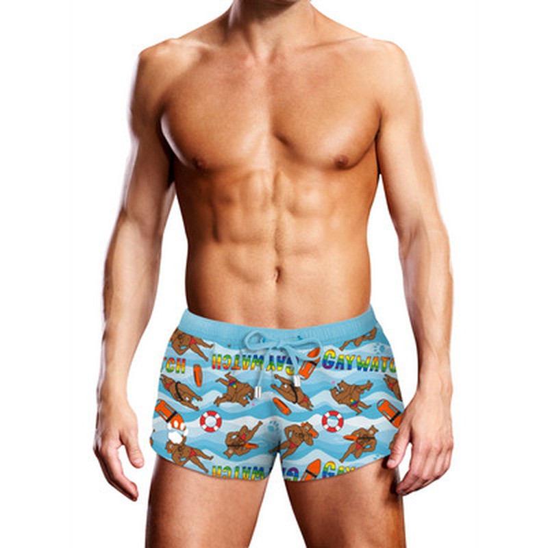 SWIM TRUNK GAYWATCH BEARS