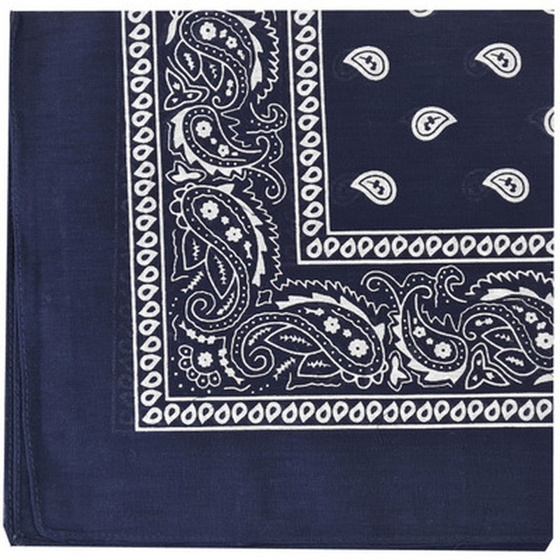 HANKY - NAVY BLUE