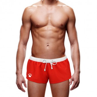 SWIM TRUNK - RED