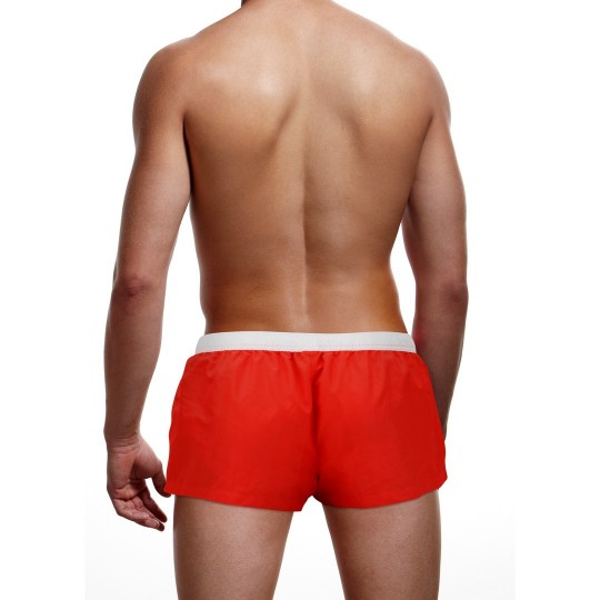 SWIM TRUNK - RED