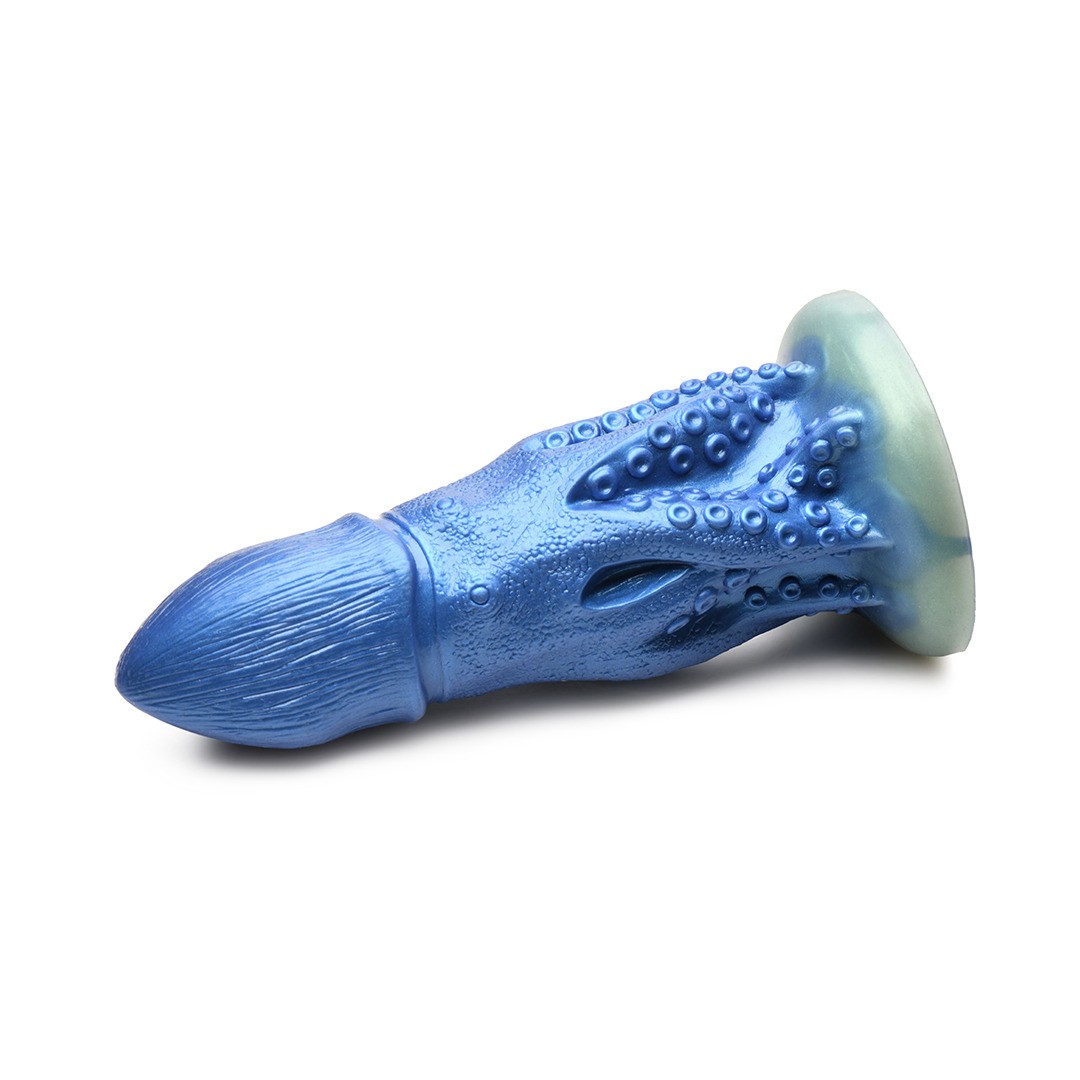 COCKTOPUS OCTOPUS - SILICONE DILDO - BLUE