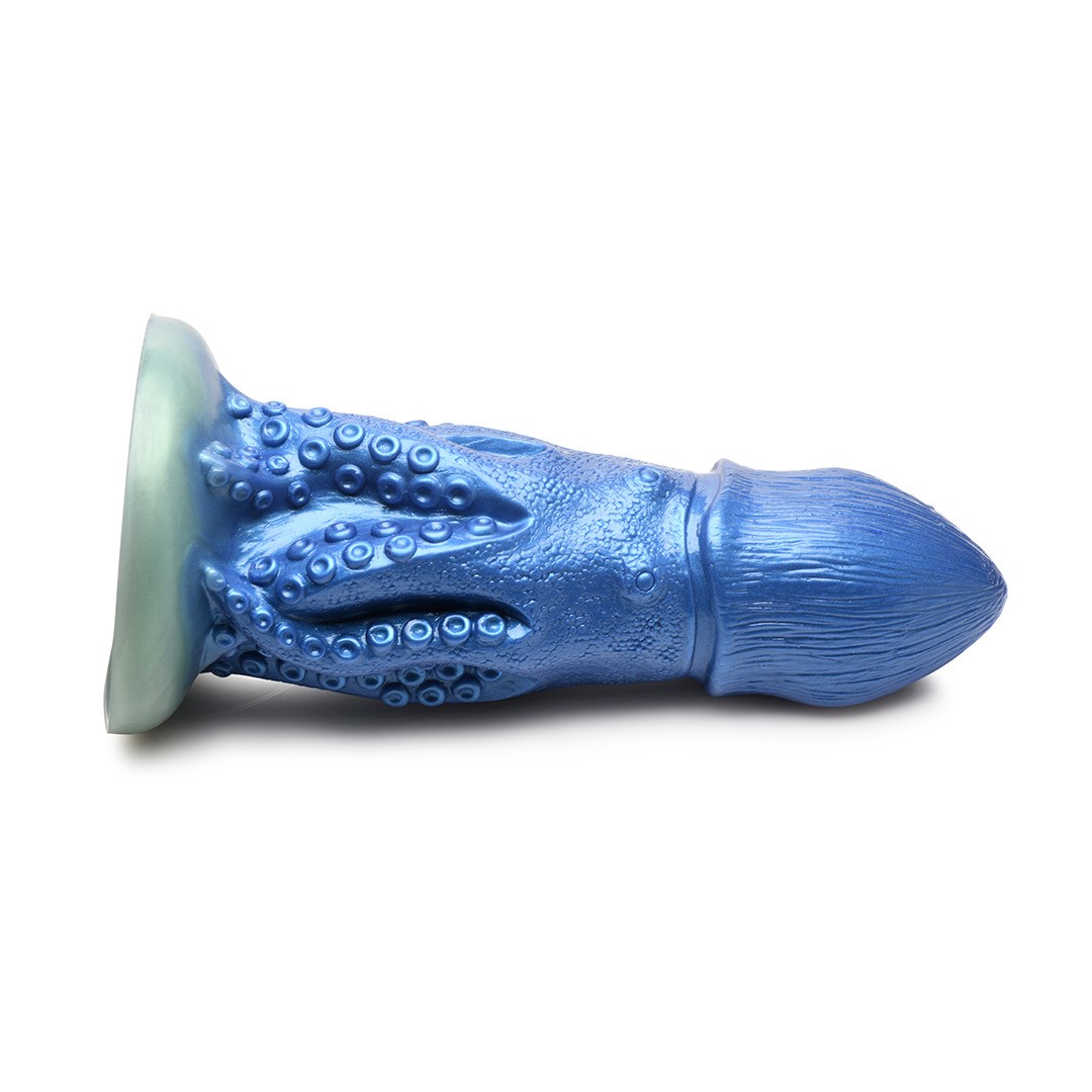 COCKTOPUS OCTOPUS - SILICONE DILDO - BLUE