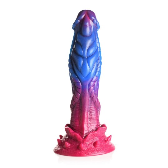 INTRUDER - ALIEN SILICONE DILDO - PURPLE