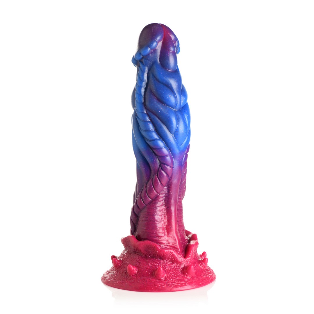 INTRUDER - ALIEN SILICONE DILDO - PURPLE