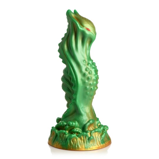 NEBULA - ALIEN SILICONE DILDO - GREEN