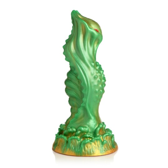 NEBULA - ALIEN SILICONE DILDO - GREEN