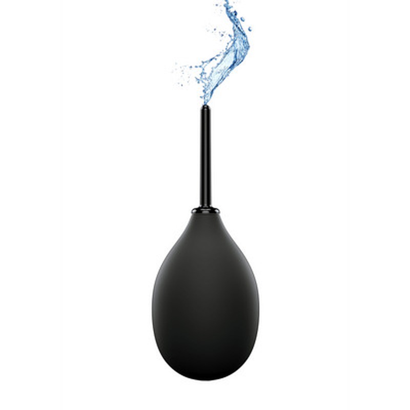 ERGOFLO IMPULSE - ANAL SHOWER - BLACK