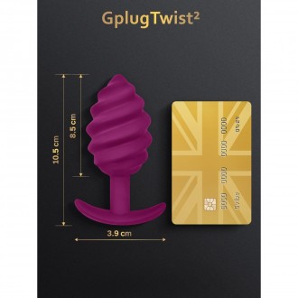 G-PLUG TWIST 2 - FUCHSIA