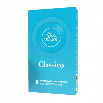 CLASSICO - CONDOMS - 6 PIECES