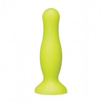 AMERICAN POP - MODE - SILICONE ANAL PLUG - 4'' / 10 CM