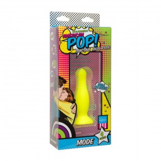 AMERICAN POP - MODE - SILICONE ANAL PLUG - 4'' / 10 CM