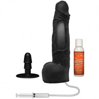 DUAL DENSITY ULTRASKYN SQUIRTING COCK - 10.5 / 26 CM