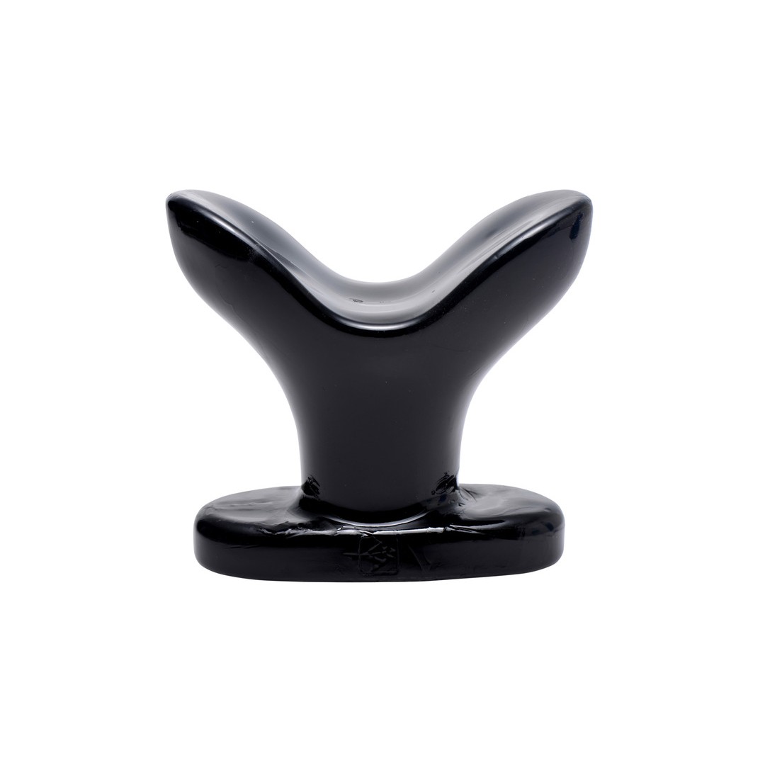 ASS ANCHOR FLARED ANAL PLUG - XL - BLACK