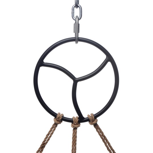 SUSPENSION RING - BLACK