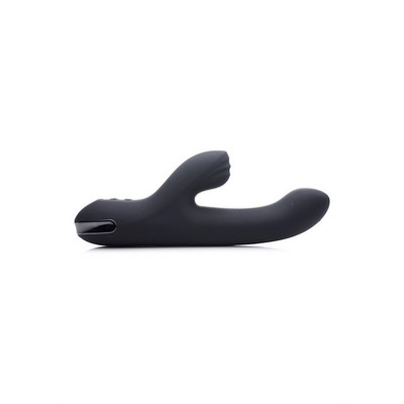 SILICONE PULSATING AND VIBRATING RABBIT