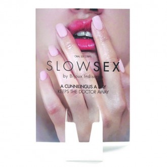 MINI DISPLAY ORAL SEX STRIPS - SLOW SEX