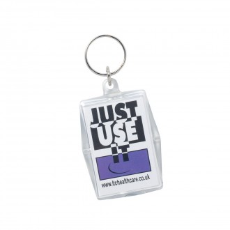 EXS KEY RINGS 'JUST USE IT' - CONDOMS - 50 PIECES