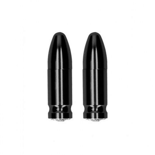 MAGNETIC NIPPLE CLAMPS DIAMOND BULLET