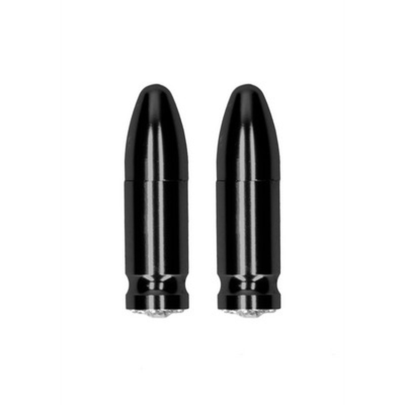 MAGNETIC NIPPLE CLAMPS DIAMOND BULLET