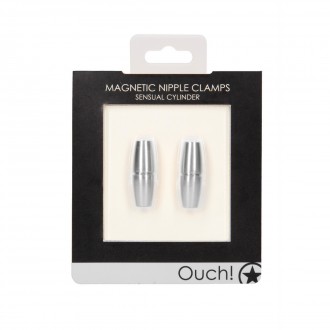 MAGNETIC NIPPLE CLAMPS SENSUAL CYLINDER