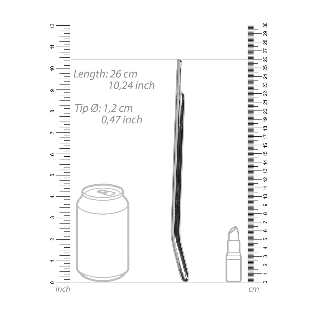 STAINLESS STEEL DILATOR - 0.5 / 12 MM