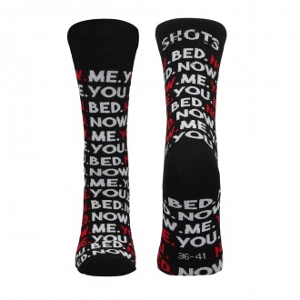 YOU ME BED NOW SOCKS - US SIZE 2-7,5 / EU SIZE 36-41