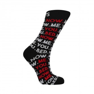 YOU ME BED NOW SOCKS - US SIZE 2-7,5 / EU SIZE 36-41