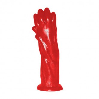 RED PAW DILDO - RED