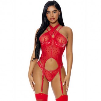 STEAL YOUR HEART - LINGERIE SET