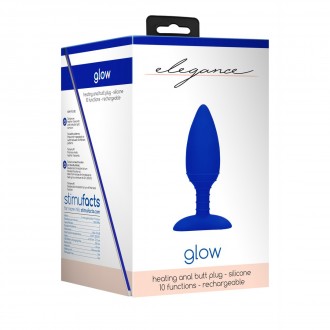 GLOW - HEATING ANAL BUTT PLUG