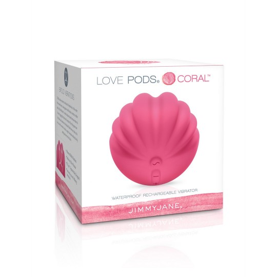 LOVE PODS - WATERPROOF CLITORIS VIBRATOR