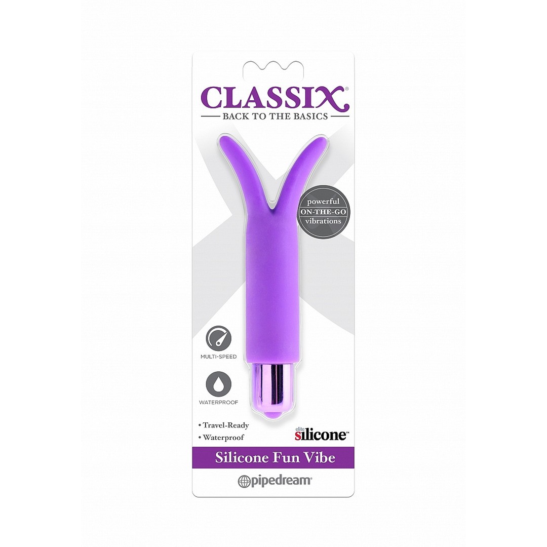 SILICONE FUN - VIBRATOR