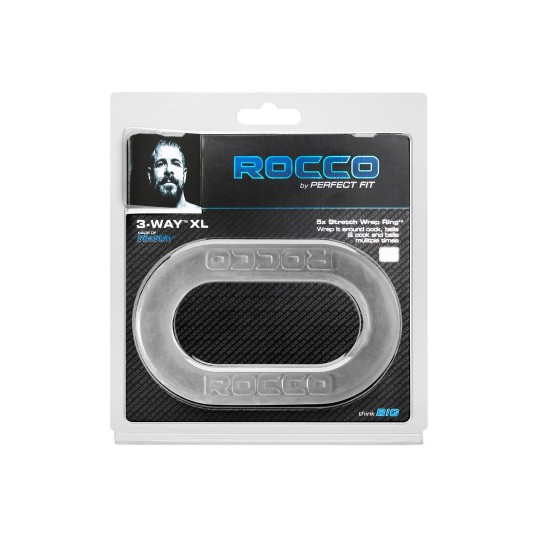 THE ROCCO 3-WAY - COCKRING / BALL STRAP