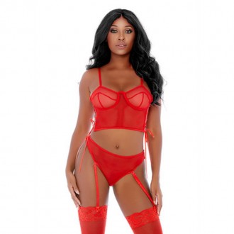 RING ME UP - BUSTIER SET